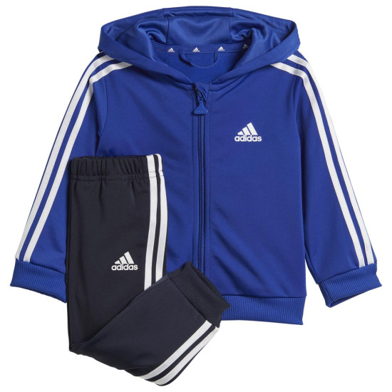 Adidas Βρεφικές φόρμες σετ Essentials Shiny Hooded Tracksuit